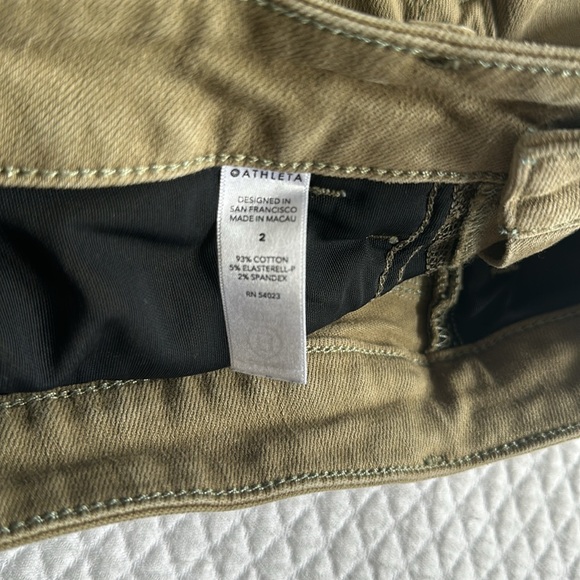 athleta flex straight crop jean - Picture 7 of 8